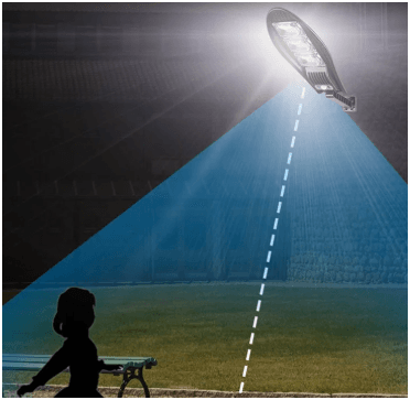 Lámpara Solar LED superbrillante para exteriores con mando