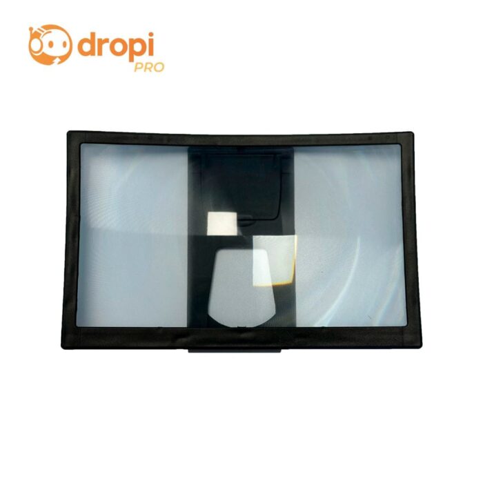Amplificador Pantalla Curvo 12" - Negro