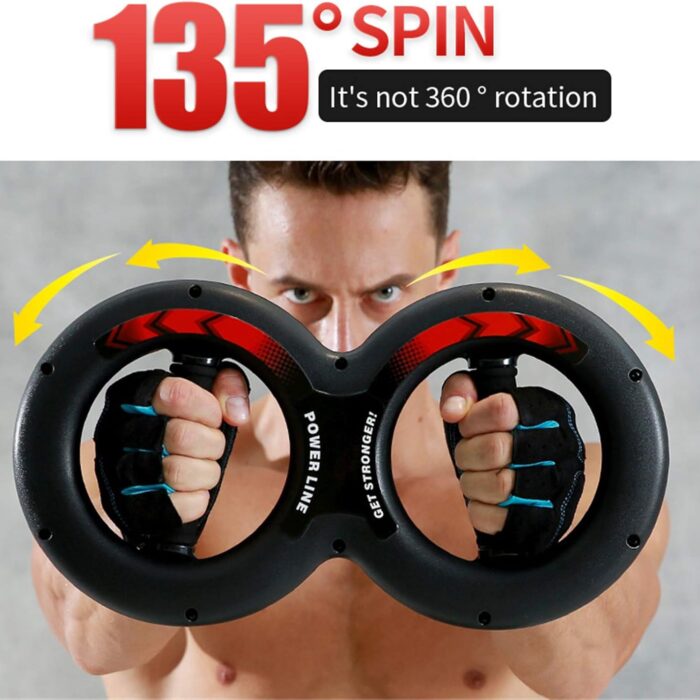 Entrenador de agarre de fuerza de mano 15KG