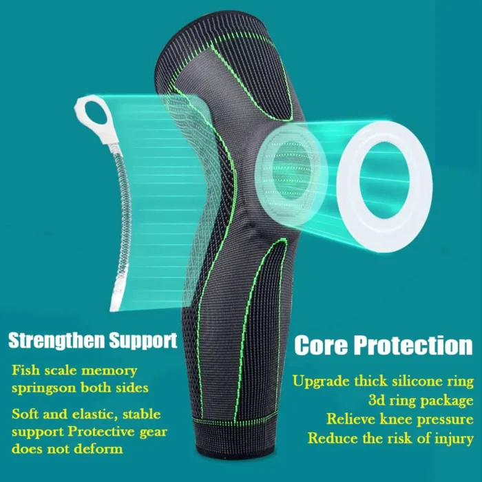 Rodillera 1pcs Deportiva Ajustable L