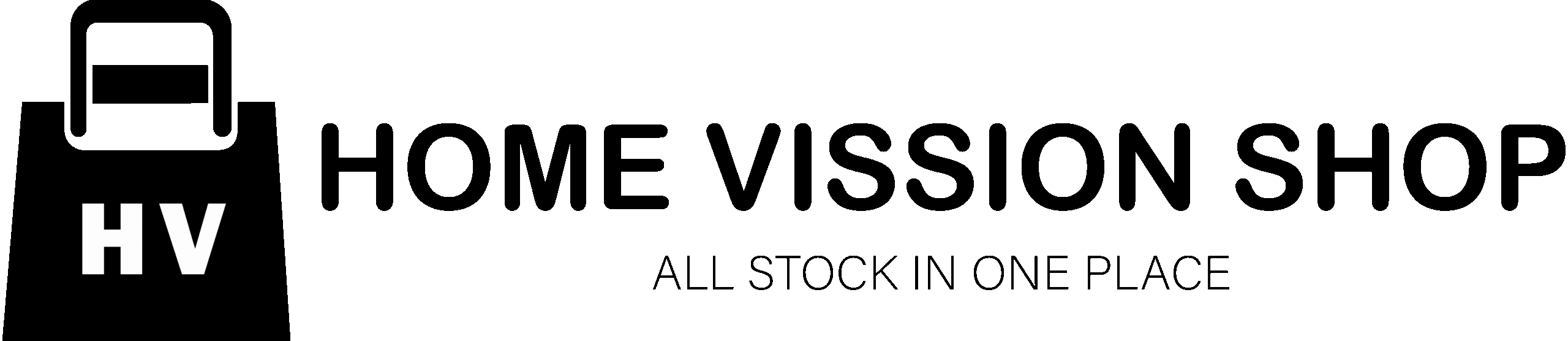 Home vission logo oficial Horizontal negro