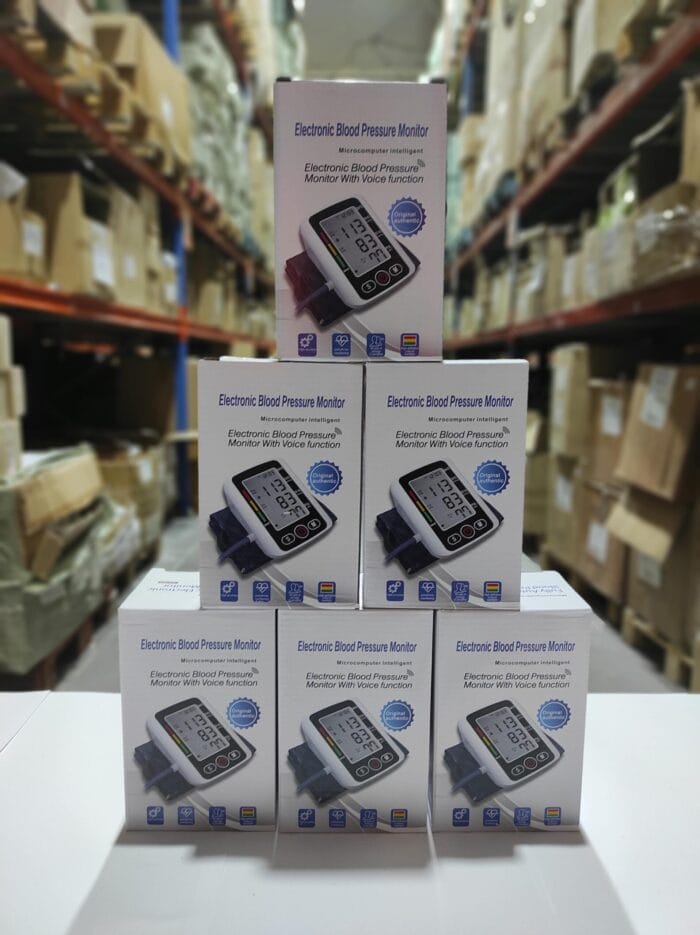 Tensiómetro inteligente