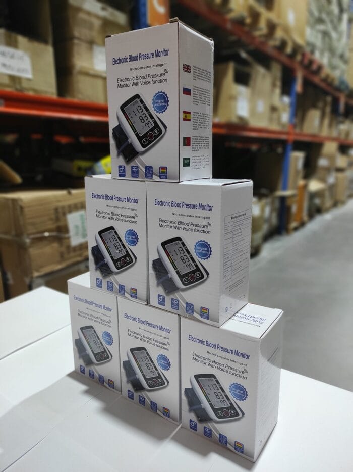 Tensiómetro inteligente