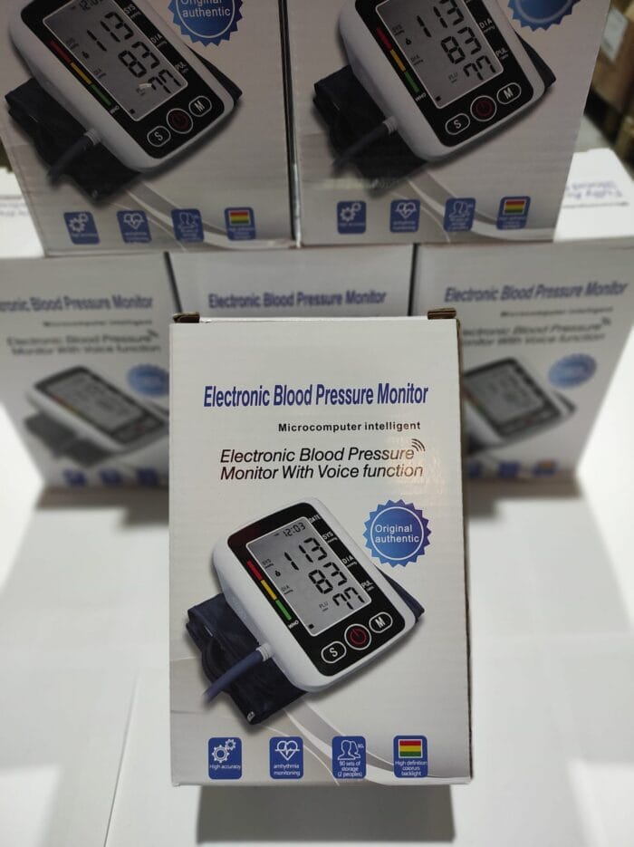 Tensiómetro inteligente