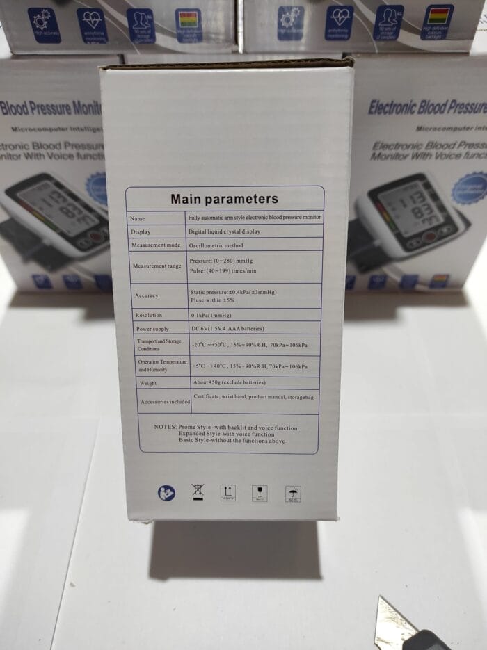 Tensiómetro inteligente