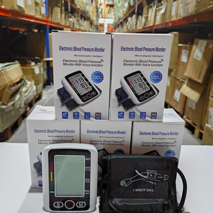 Tensiómetro inteligente