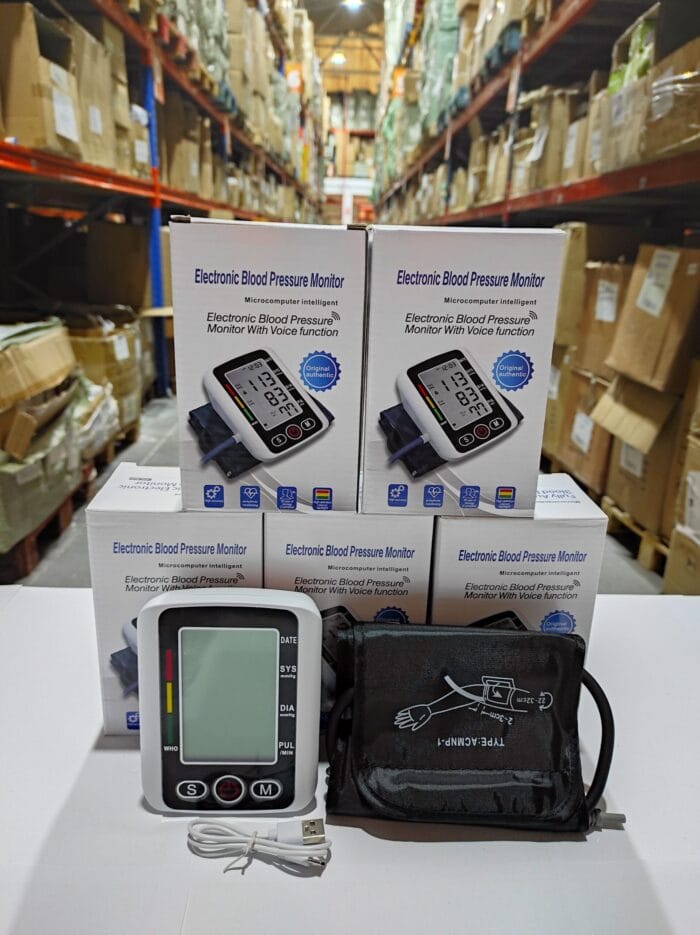 Tensiómetro inteligente