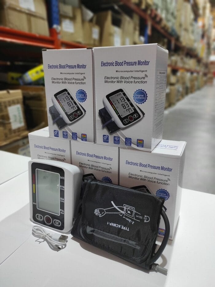 Tensiómetro inteligente