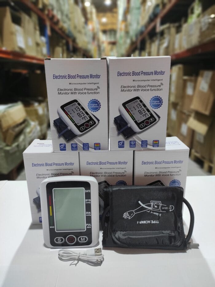 Tensiómetro inteligente