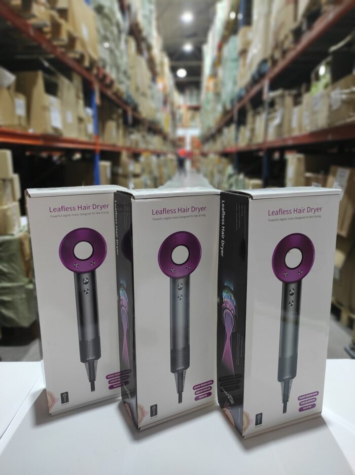 Secador iónico tipo dyson