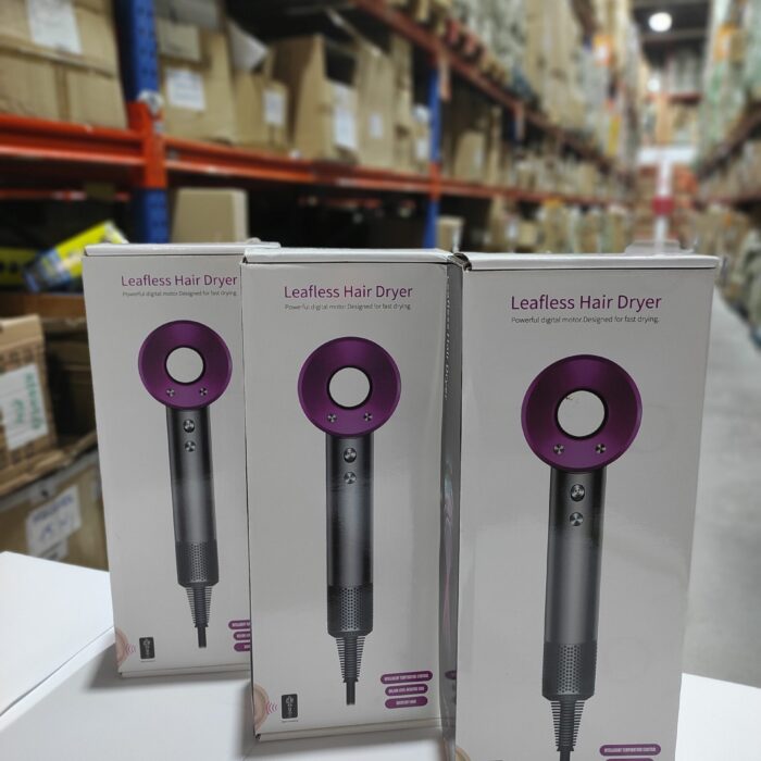 Secador iónico tipo dyson