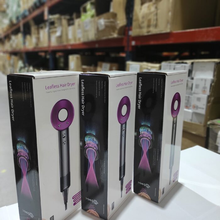 Secador iónico tipo dyson