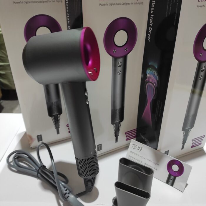 Secador iónico tipo dyson