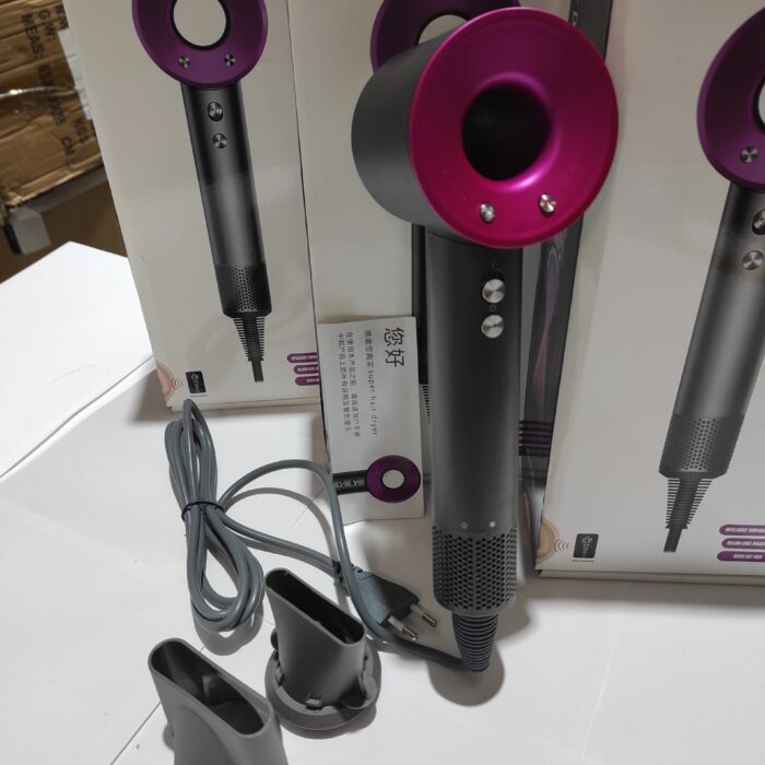 Secador iónico tipo dyson