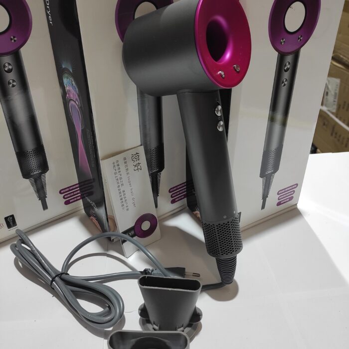 Secador iónico tipo dyson