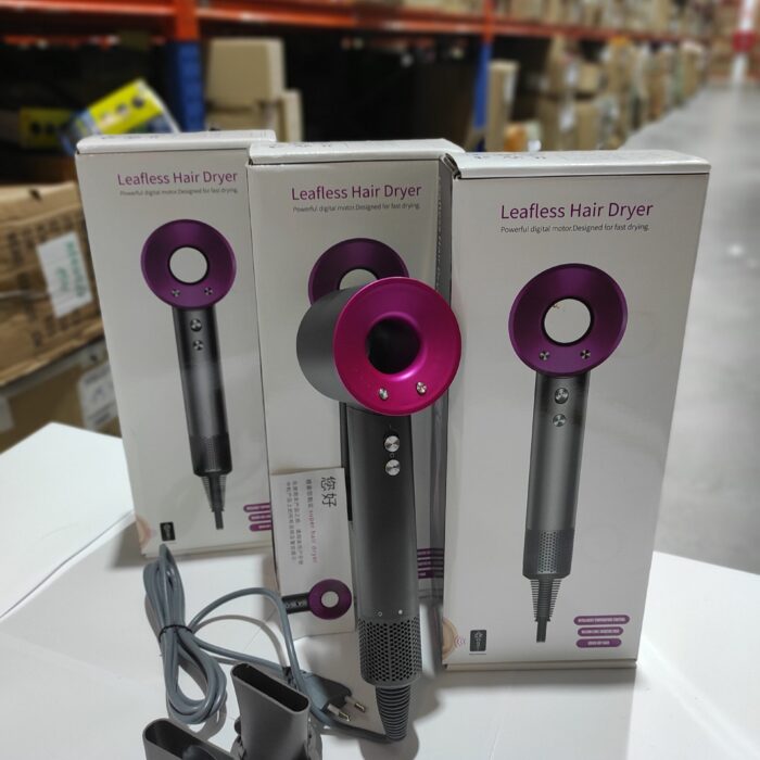 Secador iónico tipo dyson