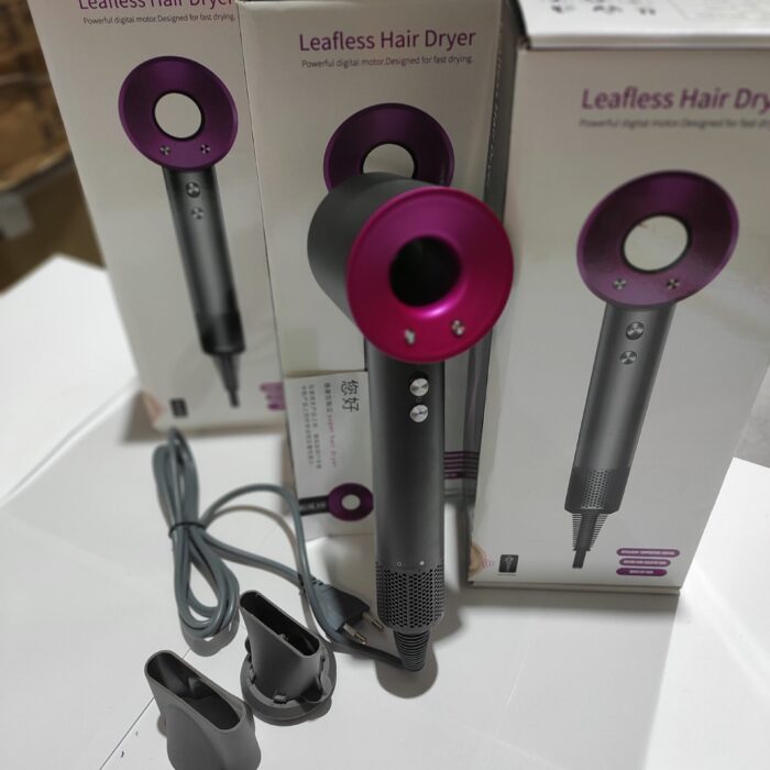 Secador iónico tipo dyson