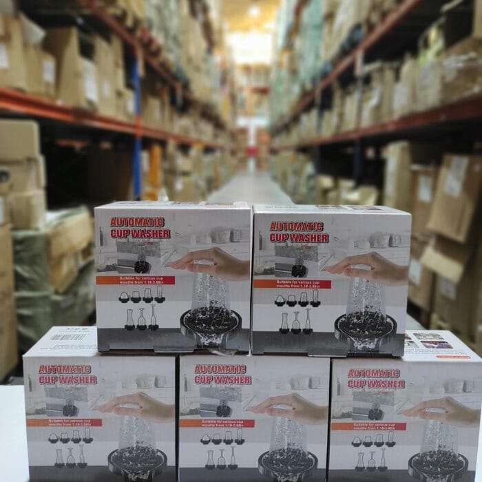 Limpiador de tazas automática de alta presión