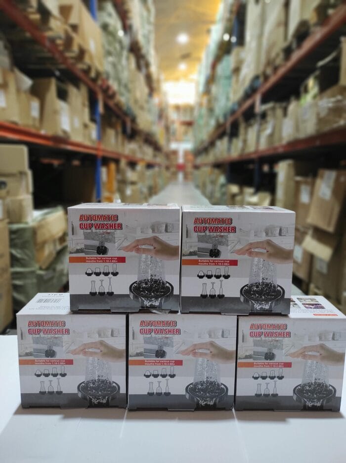 Limpiador de tazas automática de alta presión