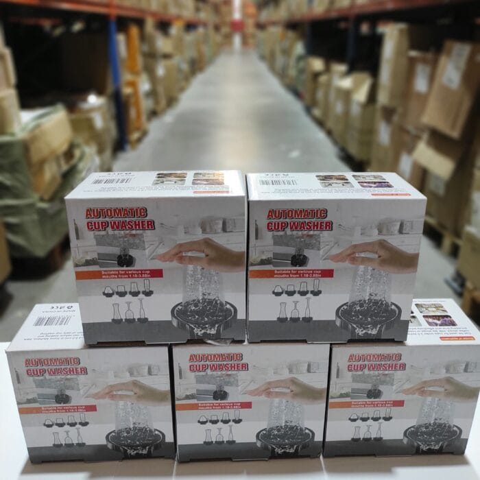 Limpiador de tazas automática de alta presión