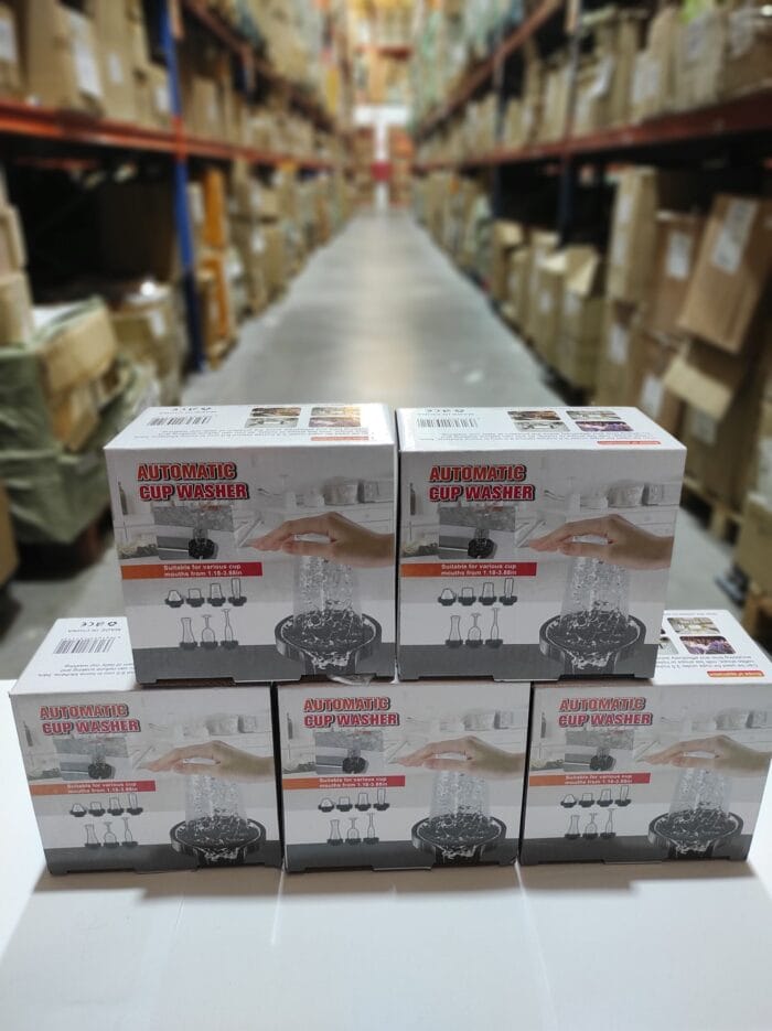 Limpiador de tazas automática de alta presión