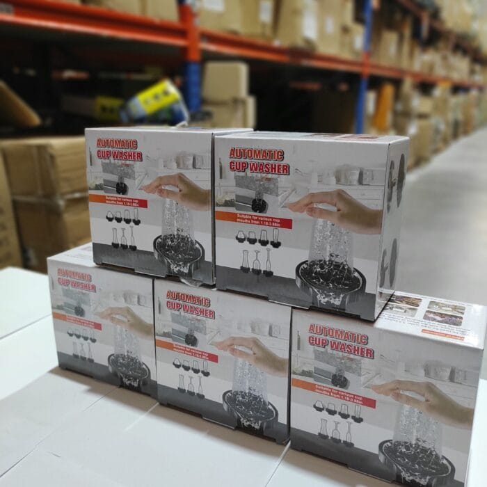 Limpiador de tazas automática de alta presión