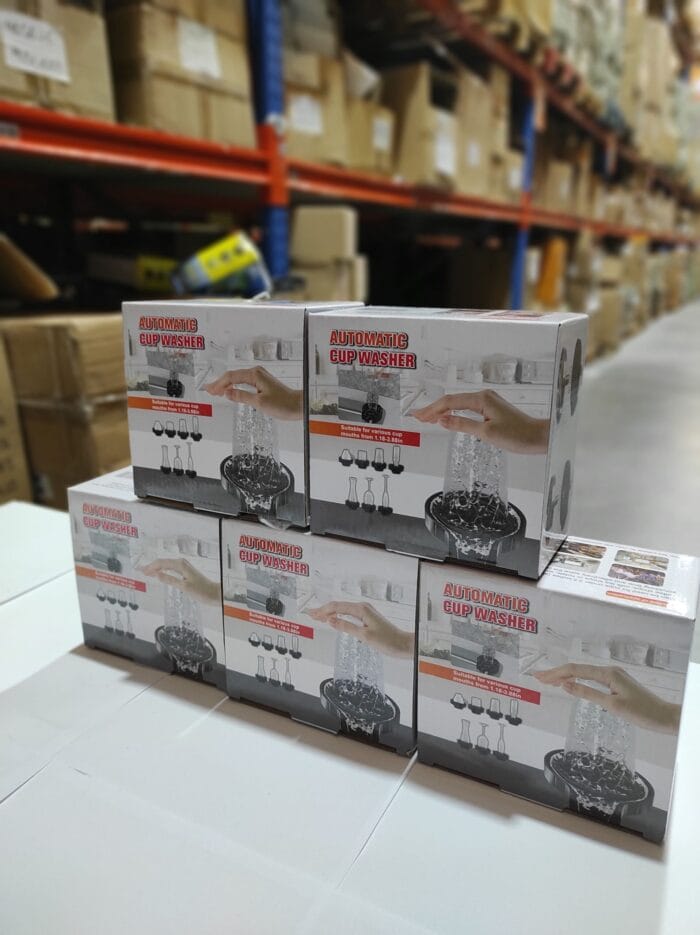 Limpiador de tazas automática de alta presión