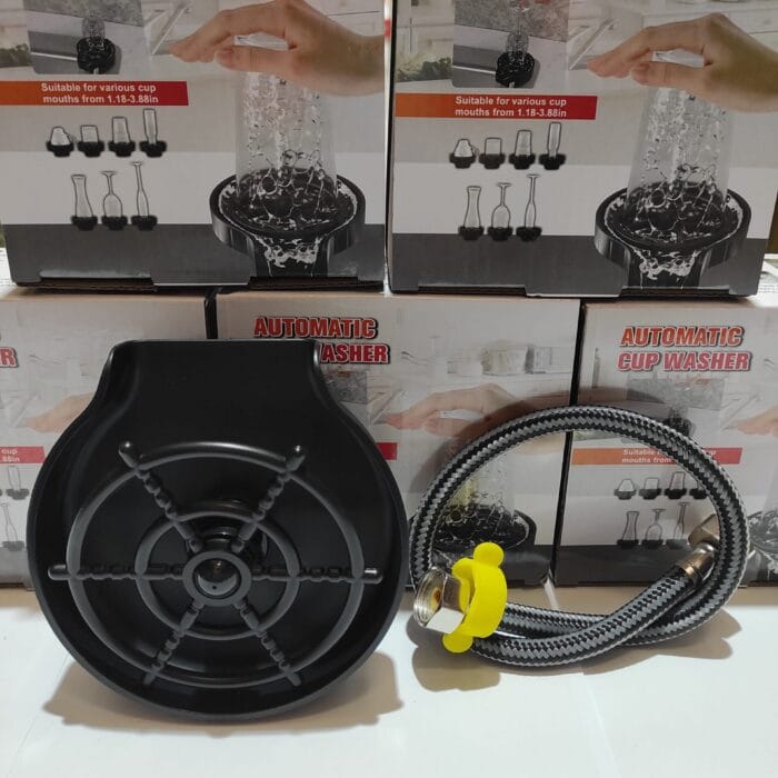 Limpiador de tazas automática de alta presión