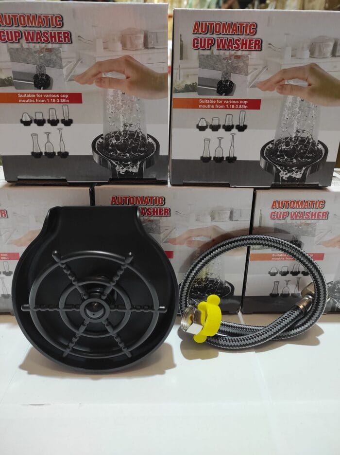 Limpiador de tazas automática de alta presión