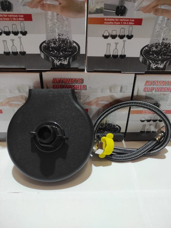 Limpiador de tazas automática de alta presión