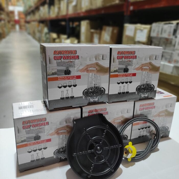 Limpiador de tazas automática de alta presión