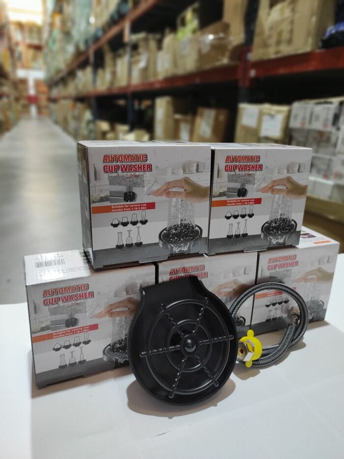 Limpiador de tazas automática de alta presión