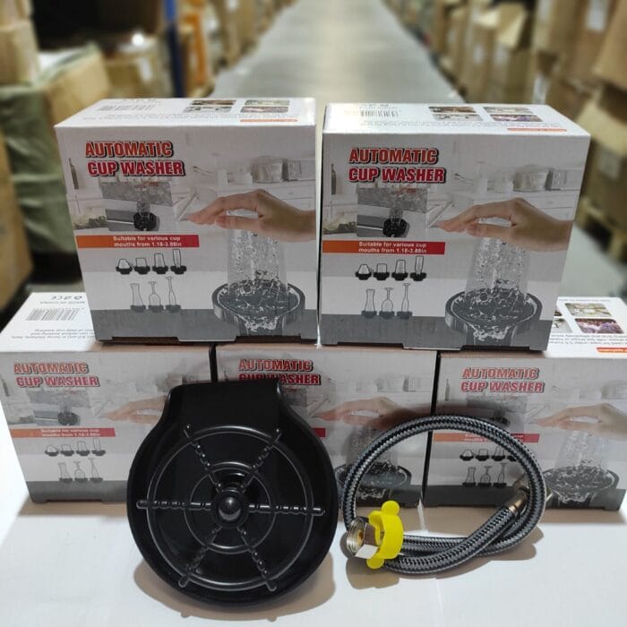 Limpiador de tazas automática de alta presión