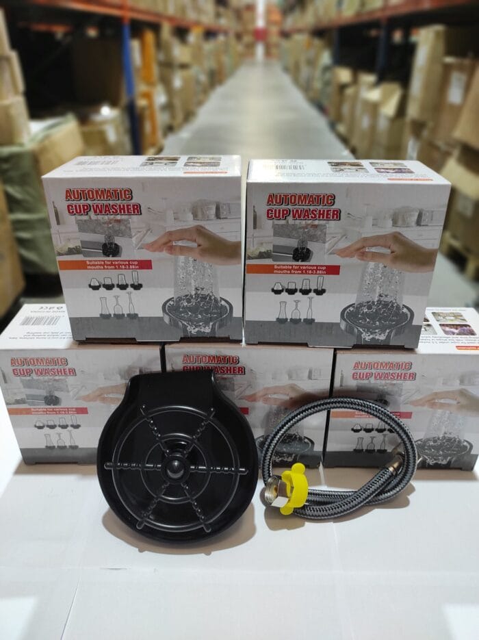 Limpiador de tazas automática de alta presión