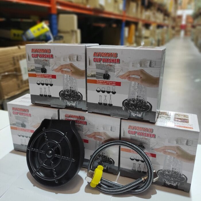 Limpiador de tazas automática de alta presión