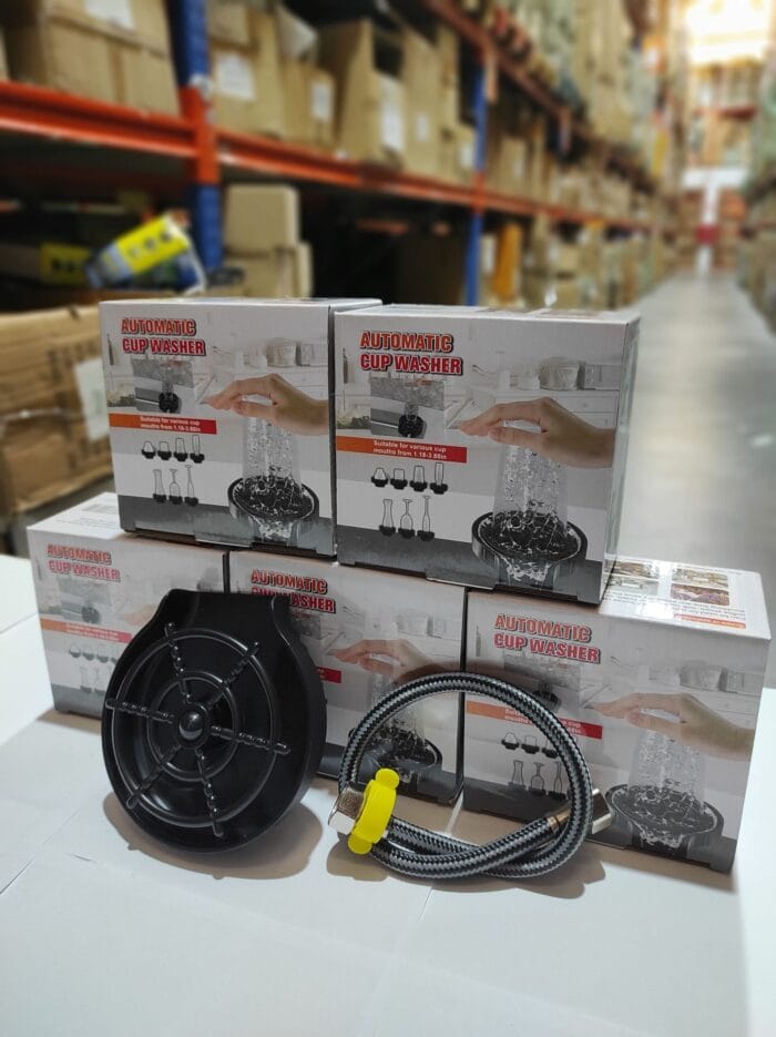 Limpiador de tazas automática de alta presión