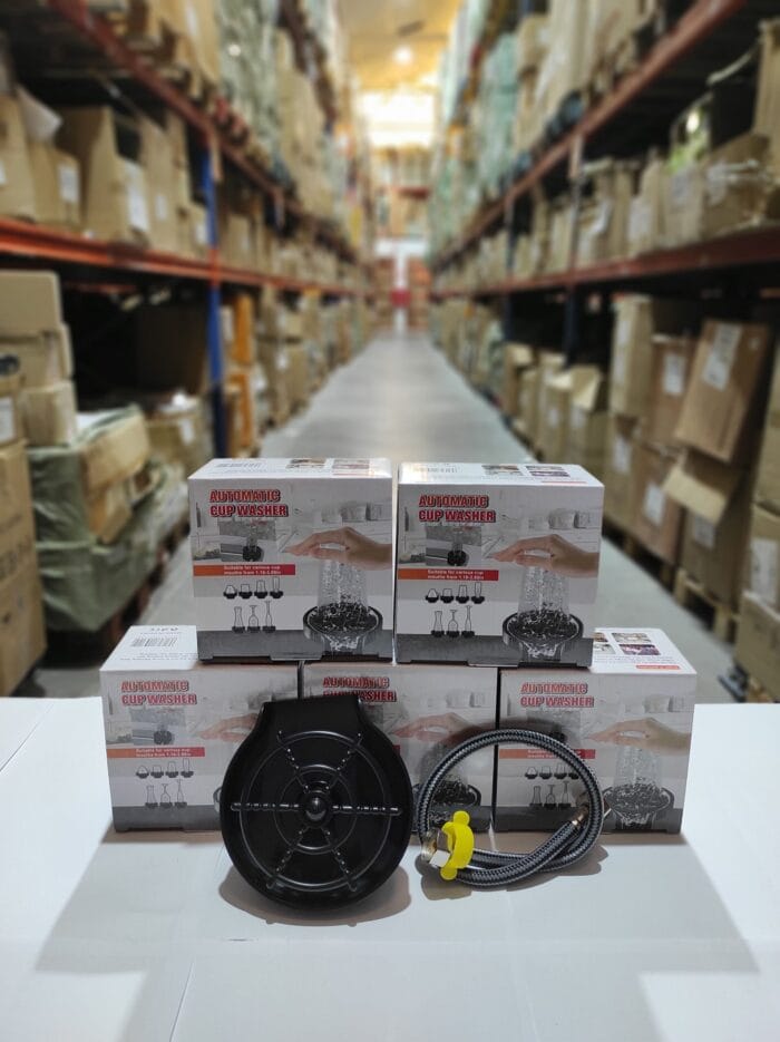 Limpiador de tazas automática de alta presión