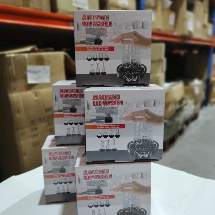 Limpiador de tazas automática de alta presión