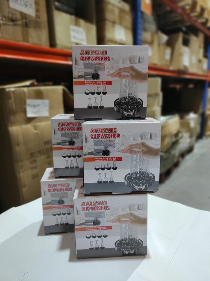 Limpiador de tazas automática de alta presión