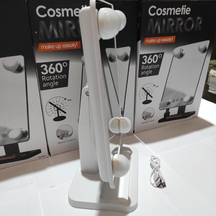 Espejo de maquillaje LED