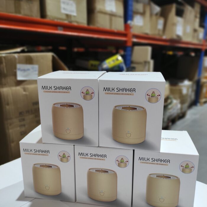 Agitador de biberones de leche para bebés