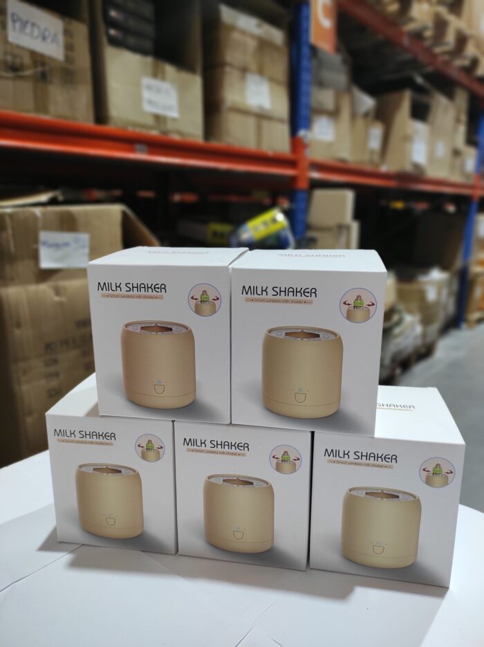 Agitador de biberones de leche para bebés