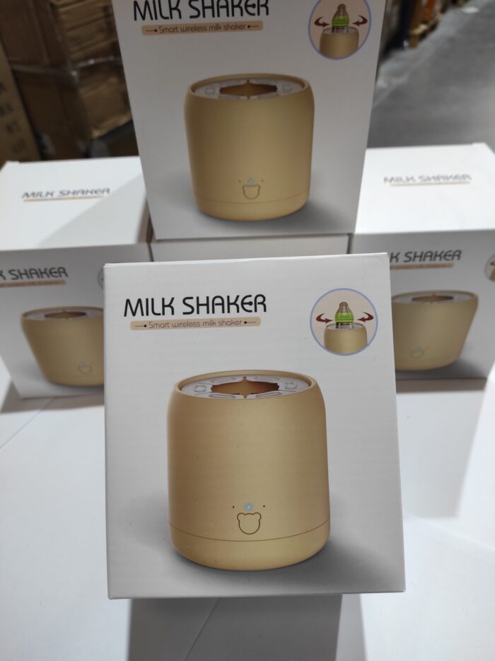 Agitador de biberones de leche para bebés