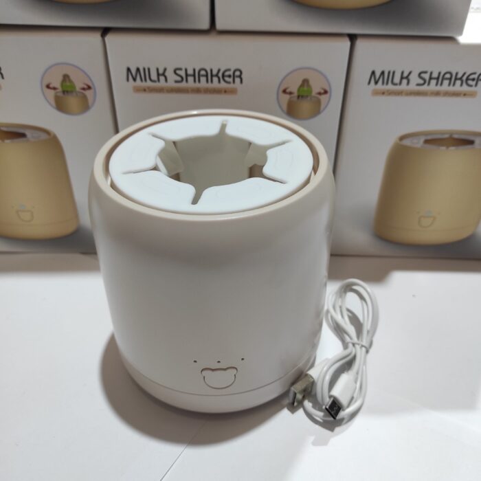 Agitador de biberones de leche para bebés