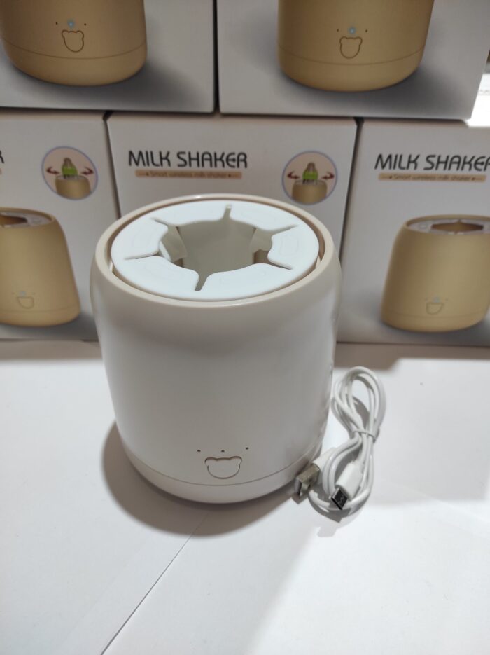 Agitador de biberones de leche para bebés