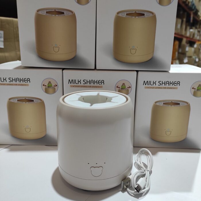 Agitador de biberones de leche para bebés