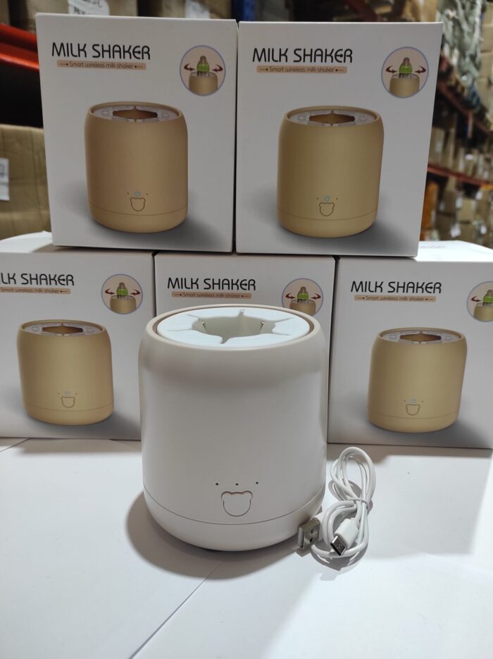 Agitador de biberones de leche para bebés