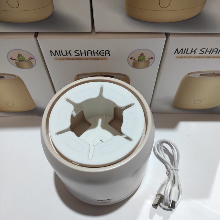 Agitador de biberones de leche para bebés