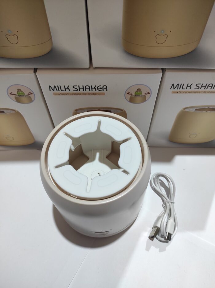Agitador de biberones de leche para bebés