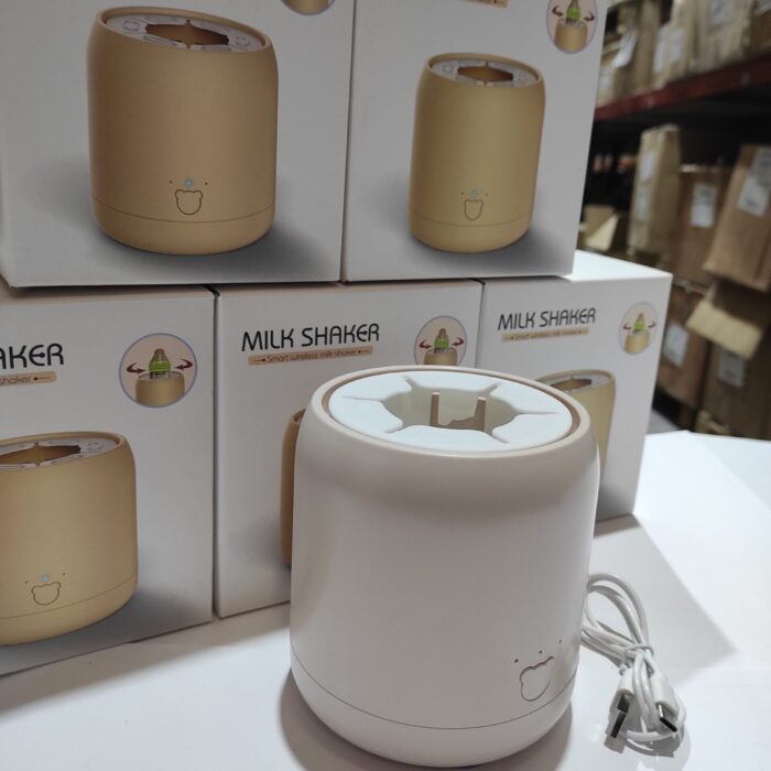 Agitador de biberones de leche para bebés